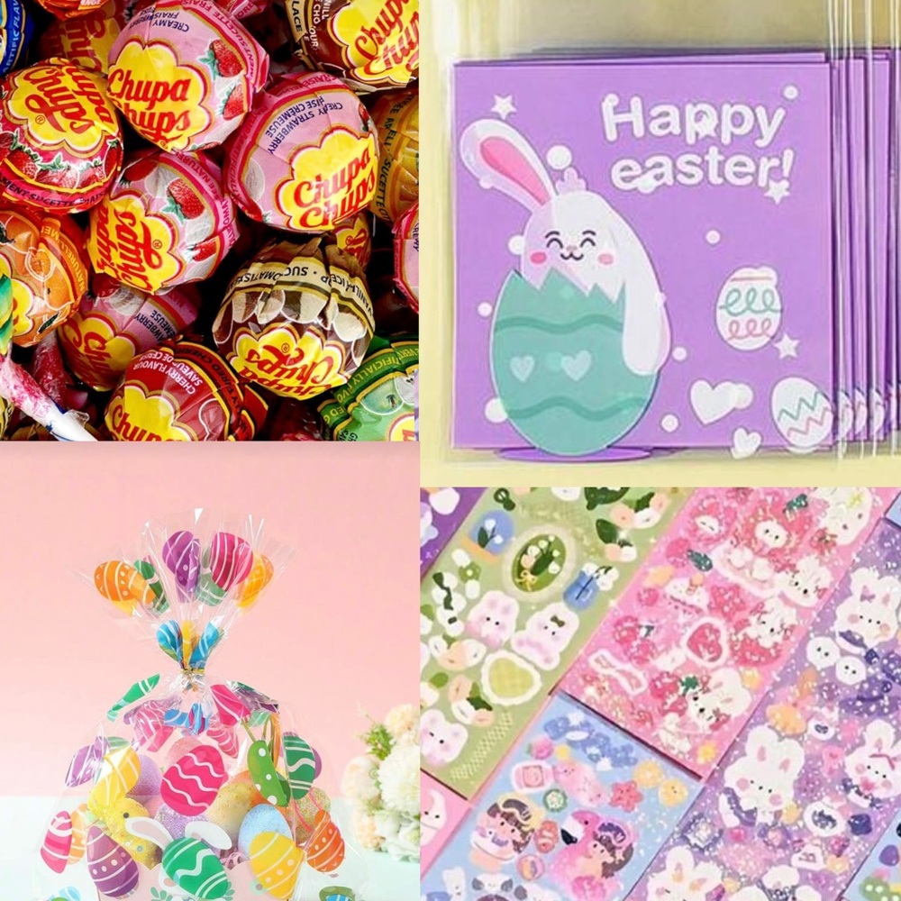 Party Favor Bags, Suckers & treat bags. Easter basket supplies!
(217)